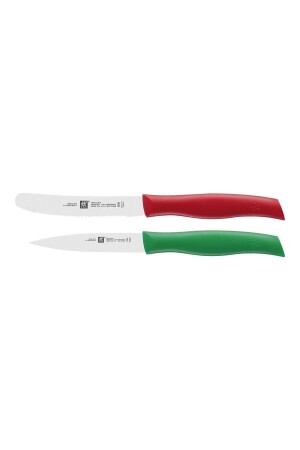 380990010 Twin Grip 2 Piece Knife Set 38099-0010 - Zwilling