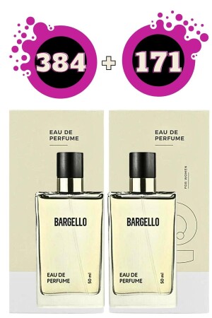 384 Edp 50 Ml + 171 Edp 50 Ml Women's Perfume Set - Bargello