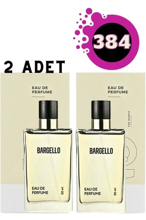 384 Floral Edp 50 ml Kadın Parfüm 2 Adet - Bargello