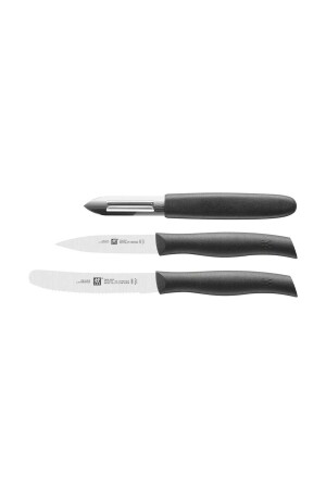 387380000 Twin Grip Knife Set, 3 Pieces - Zwilling