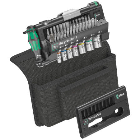 39-piece tool set for cyclists WERA No.3 - Wera