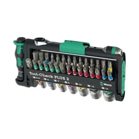 39-teiliges Werkzeugset WERA Tool-Check PLUS 2 - Wera