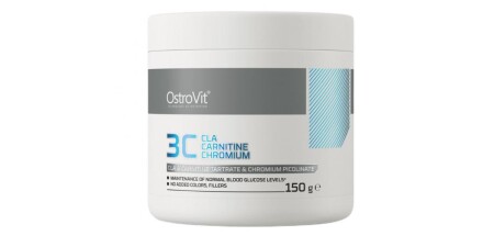3C CLA Carnitine Chromium - POWERBODY