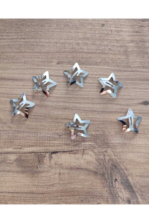 3cm Snap Buckle (Star) Nickel Plated 50 Pieces TYC00563213889 - MİNAHOBİ