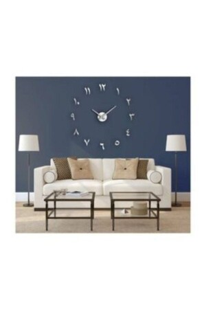 3D Arabic Numeral Wall Clock ETD-2020000014 - ETD