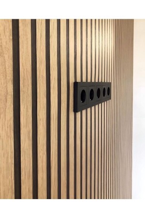 3d Effect 2078 Wainscoting Panel Wooden Wall Frame Patterned Wallpaper 5-30 M² - Bien Duvar Kağıtları