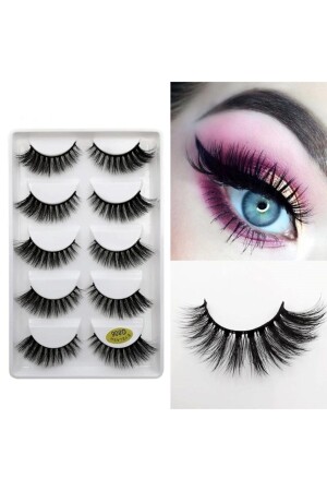 3d False Eyelashes - Alona