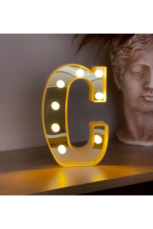 3d Illuminated LED Letter Decorative Lighting Large Size Gm-4176 - Gift Moda