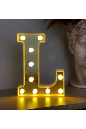 3d Illuminated LED Letter Decorative Lighting Large Size Gm-4176 - Gift Moda
