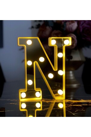 3d Illuminated LED Letter Decorative Lighting Large Size Gm-4176 - Gift Moda