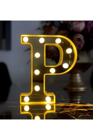 3d Illuminated LED Letter Decorative Lighting Large Size Gm-4176 - Gift Moda