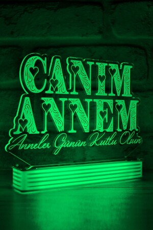 3d Lamp Lampshade CANANNEM - Hediye Kovanı
