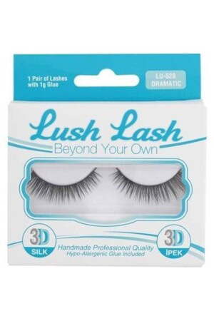 مـنـز - كاذب 3D ريش الحرير Lu 628 - Lush Lash
