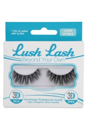3D-Seidenwimpern Lu 625 - Lush Lash