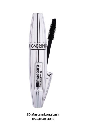3d Silicon Brush Long Lash Mascara - Gabrini