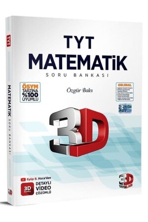 3d Tyt Mathematics Question Bank 2024 3DTYTSBMT0022 - 3D Yayınları