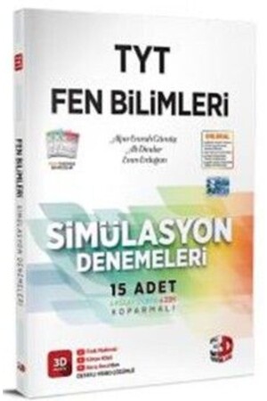 3d Tyt Simulation Science Experiments - 3D Yayınları