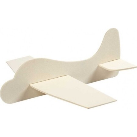 3D wooden constructor - Airplane-glider - Creativ