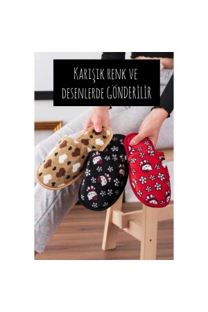 3er-Pack Damen-Hausschuhe, Gäste-Hausschuhe, Bundle-Hausschuhe - Slipcat