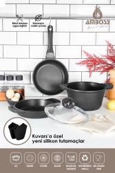 3\'lü Döküm Set Kuv-6456 KUV-6456 - Amboss
