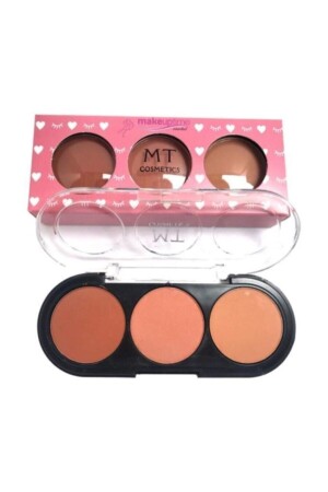 3’lü Mat Allık - Makeuptime
