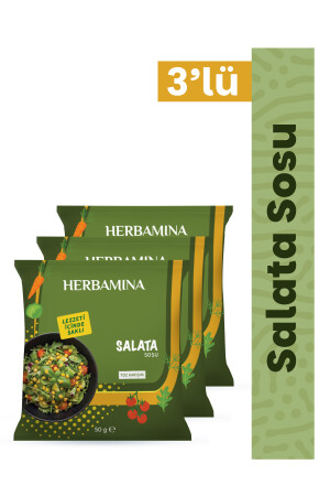 3'lü Salata Sosu 50 gr - Herbamina