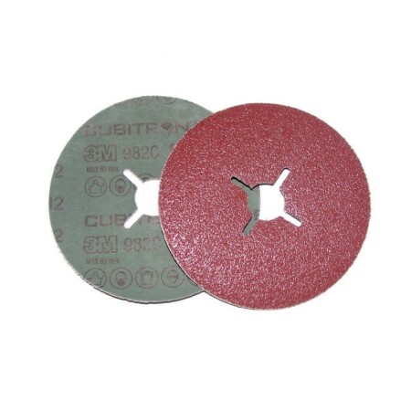 3M 982C 125mm P36 fiber zımpara diski - 3M