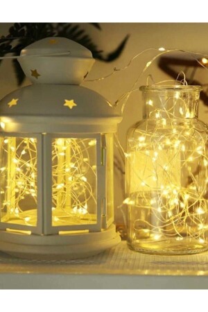 3M Daylight Fairy Led Battery Powered Wire Led Decorative - Ylmazgroup