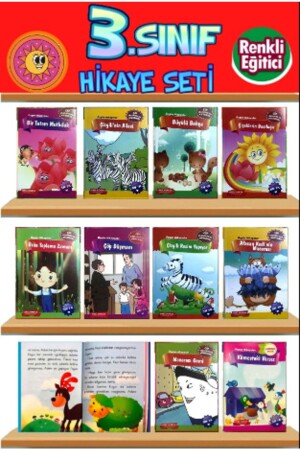 3.sınıflar Için Özgün Hikaye Seti - Gönül Yayincilik