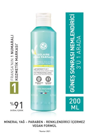 3 in 1 After Sun Lotion/Solaire Peau Parfaite-200 ml 96130 - Yves Rocher