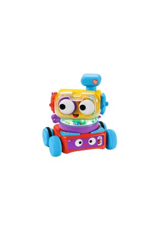 (مينز-4) في 1 روبوت ممتع (تركي-إنجليزي) (Hck43 HCK43) - Fisher Price