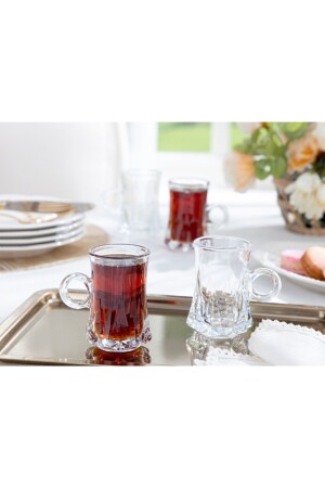 مجموعة من النظارات من النظارات من الشاي 4 170 مل - English Home
