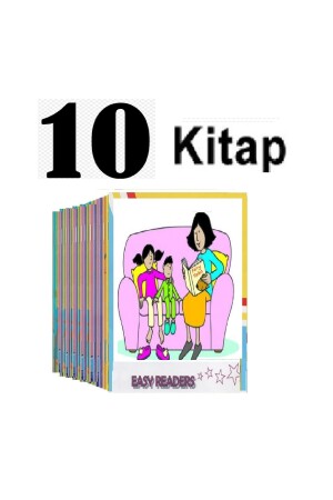 4. 5. 6. 7. English Reading for Children 10 Years Old - 10 Story Books - Fun Pictures with QR Code - Easy Readers