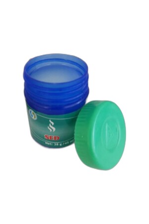 MNZ-4 قطع كريم تدليك وعاء 38 جرام / 45 ملي للفيكس التراجعية - 4 قطع rsc4krm - SED