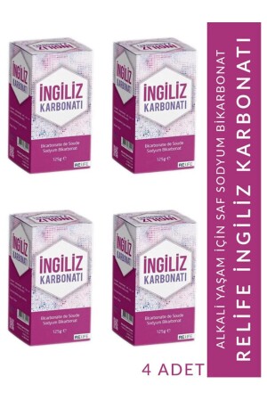MNZ-4 قطع من النقية الإنجليزية صودا الخبز الخمر الحياه البحرية 125 جرام الكربونات الصوديوم تعويض4 - Relife