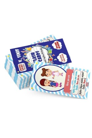 4. Classroom Flash Cards English Language Cards - Sms Yayınları
