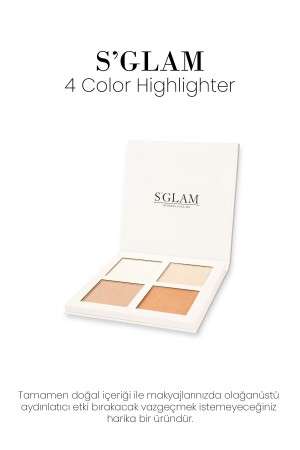 4 Color Highlighter - S'glam