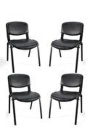 4 Form Waiting Guest Office Meeting Chair Seat FORM4 - Emek