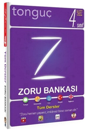 4. Grade All Lessons Zoru Bank - Tonguç Yayınları