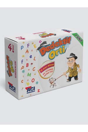 4. Grade Detective Orti Story Set (10 Books) - Açı Yayınları