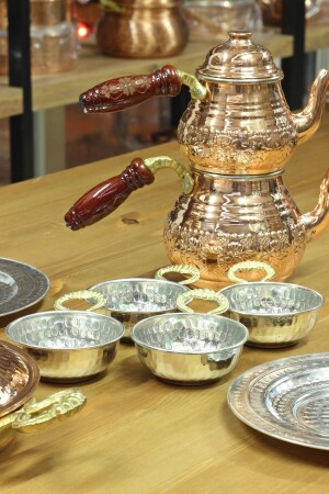 مجموعة من 4 صوص وجبات إفطار مسحنة وجبات خفيفة ووعاء مع أدوات إفطار - GÜR BAKIR
