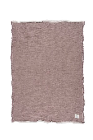 4 Katlı Müslin Battaniye Pamuksu Yumuşaklık Bebek Çocuk Müslin Örtü %100 Pamuk 80*110 Cm - Gleam Atelier