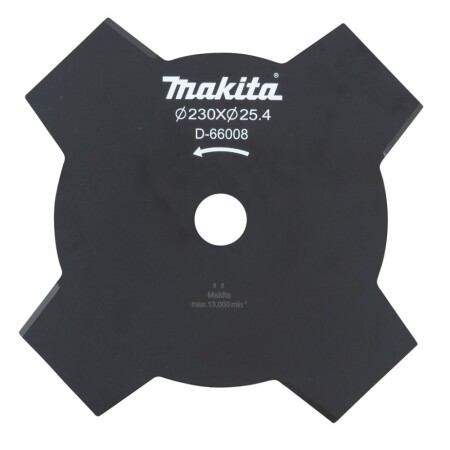 4-Klingen-Messer MAKITA D-66008 230/25,4 mm - Makita Accessories