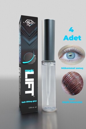 4 Kutu Güçlü Kirpik Lifting Yapıştırıcı Magic Lift - Magic Lash