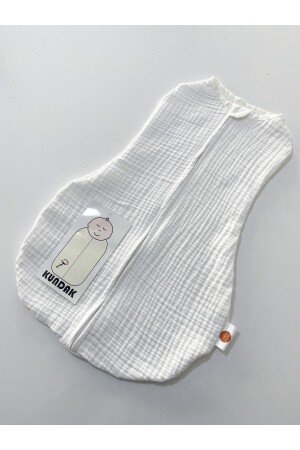 4 Layer Cotton Antiallergic Bamboo Muslin Swaddle - Babys Field