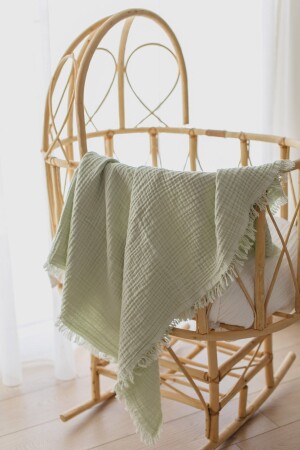 4 Layer Muslin Baby-Child Blanket 110x110cm 419017026 - Babywom
