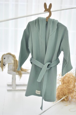 4 Layer Muslin Baby Kids Bathrobe 650 - MamasDaisy ByVeraTan