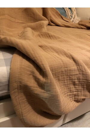 4 Layer Muslin Bedspread, 220*250 King Size, 100% Cotton Sefa2210 - Sefaoğlu tekstil