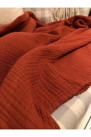 4 Layer Muslin Bedspread, 220*250 King Size, 100% Cotton Sefa2210 - Sefaoğlu tekstil