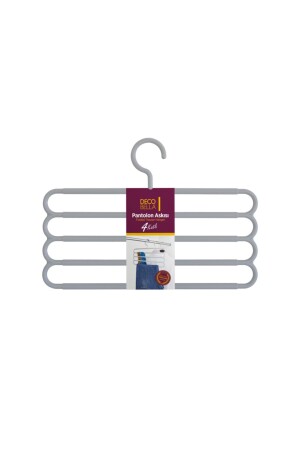 4 Layer Trouser Hanger - Decobella